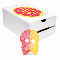 Bubs Lemon Raspberry Skalle