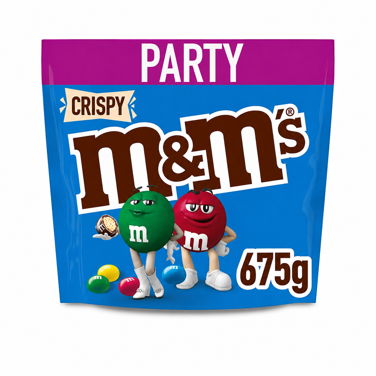 M&M’s crispy