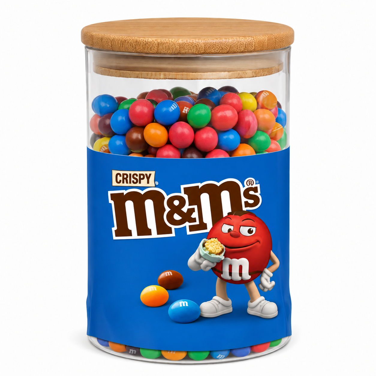 M&M’s crispy