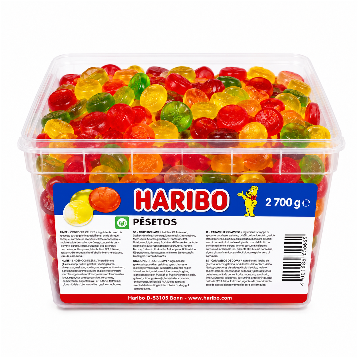 Haribo Pesetos