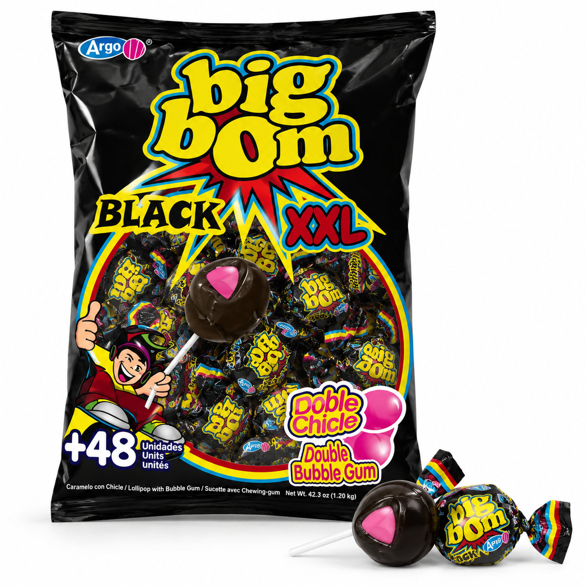 Americandy Big Bom XXL Black