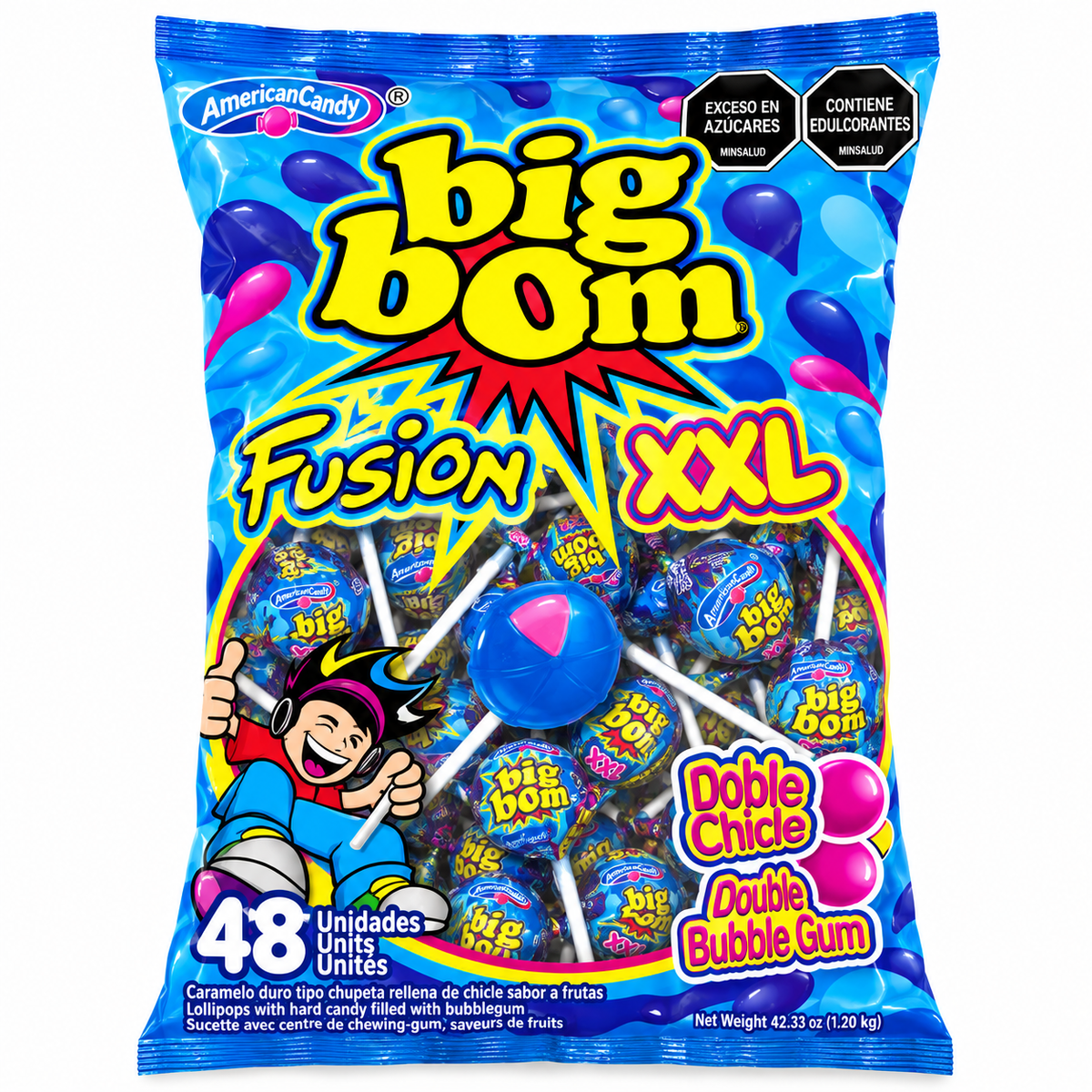 Americandy Big Bom XXL Fusion