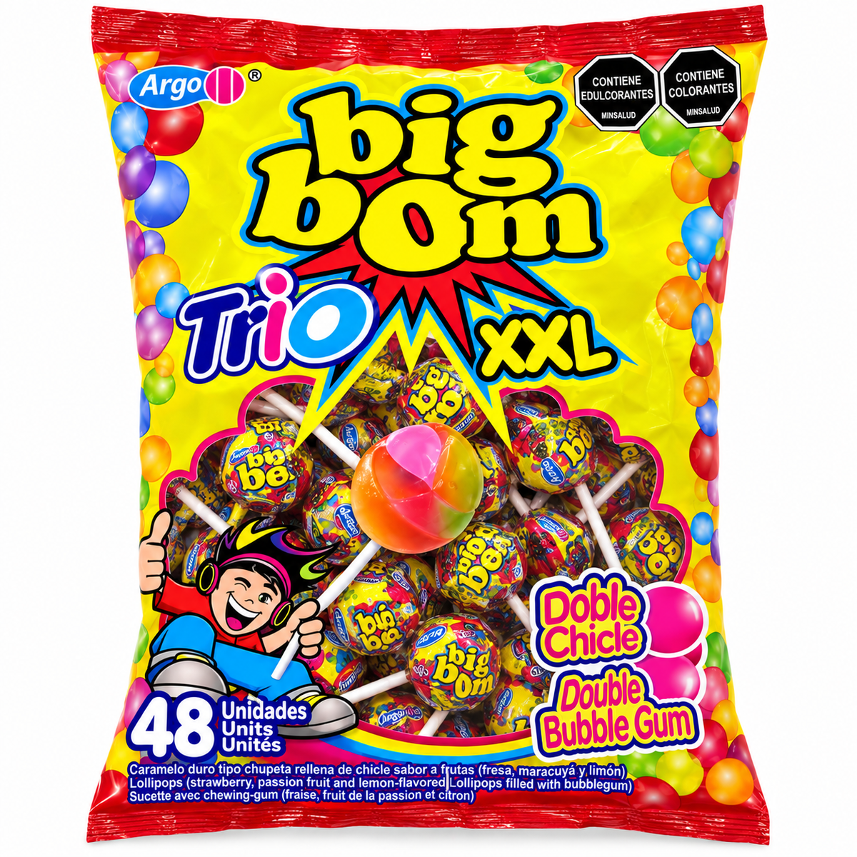 Americandy Big Bom XXL Trio