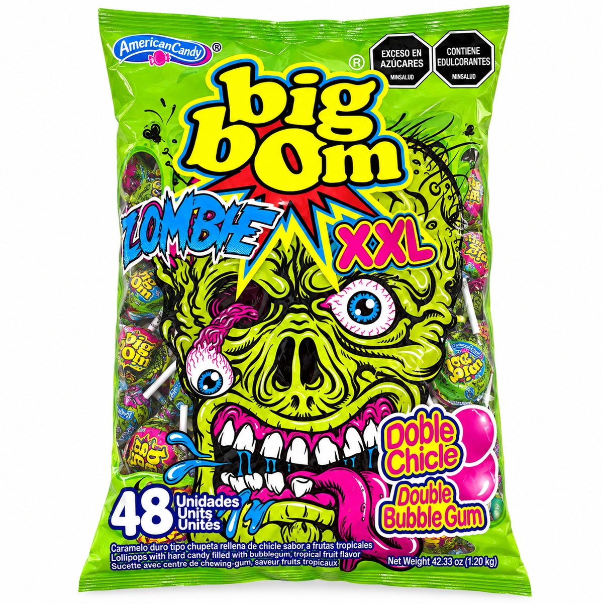 Americandy Big Bom XXL Zombie
