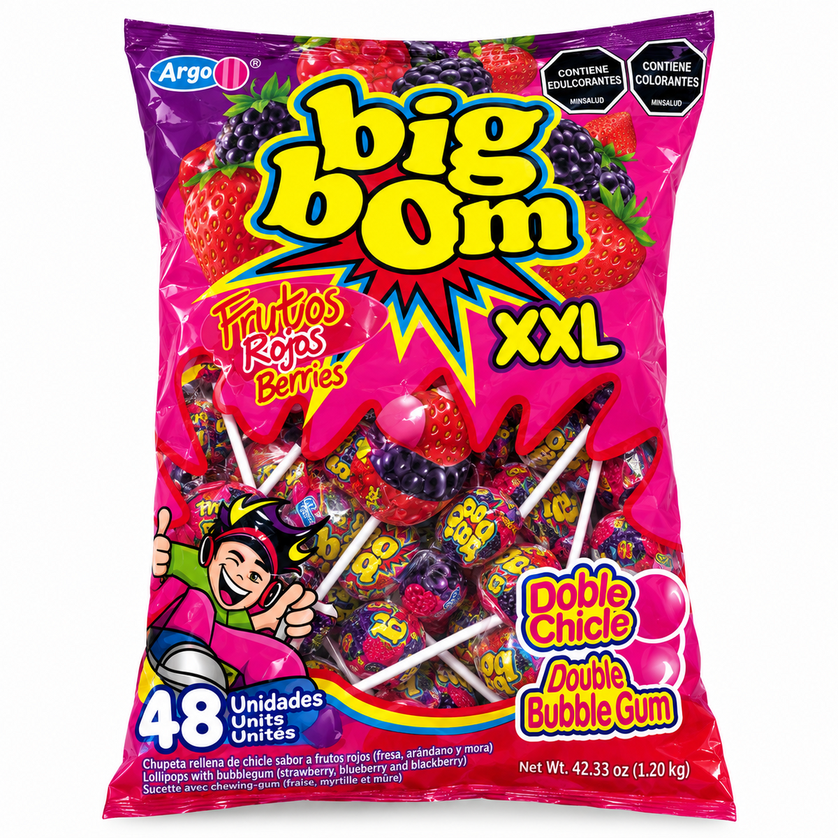 Americandy Big Bom XXL Berries