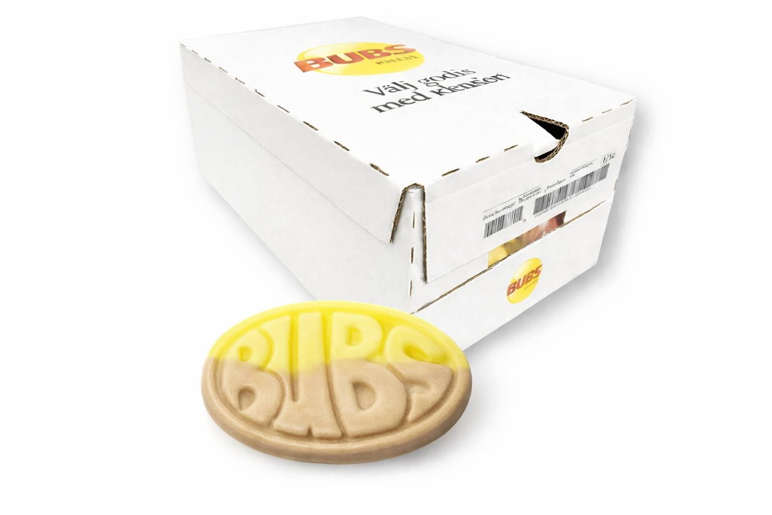 Bubs Banana Toffee OVALS
