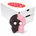 Bubs Raspberry Salty Licorice Skalle