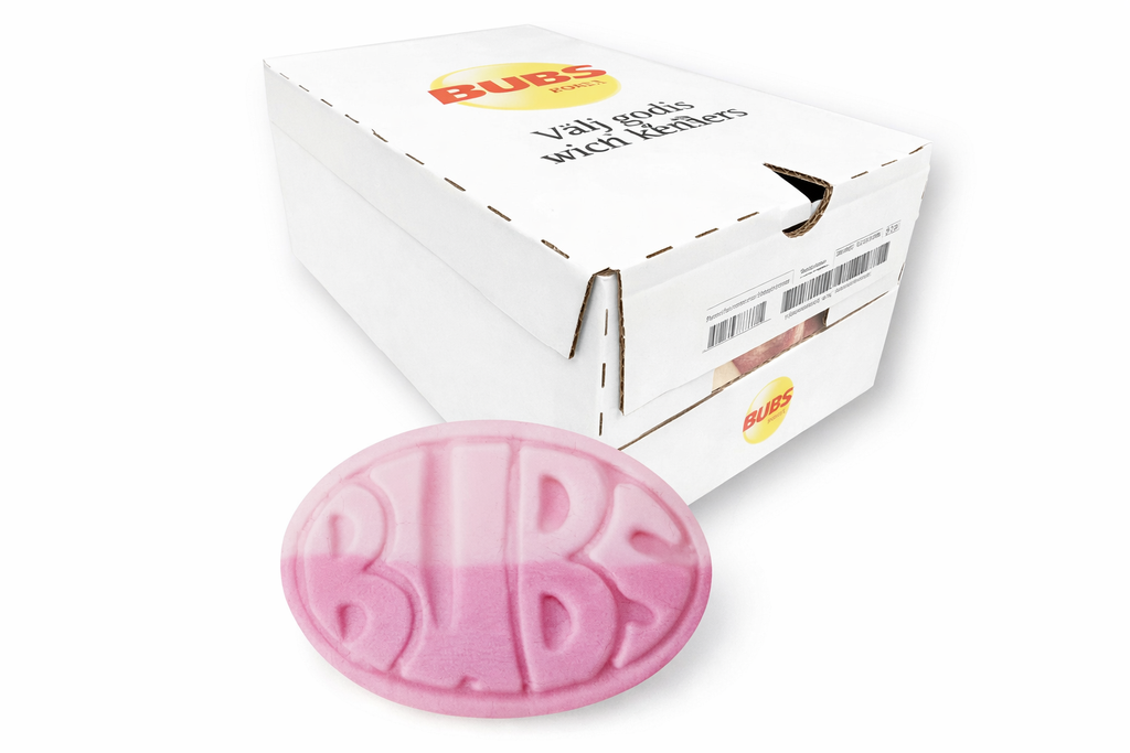 Bubs Wild Strawberry & Pomegranate OVALS
