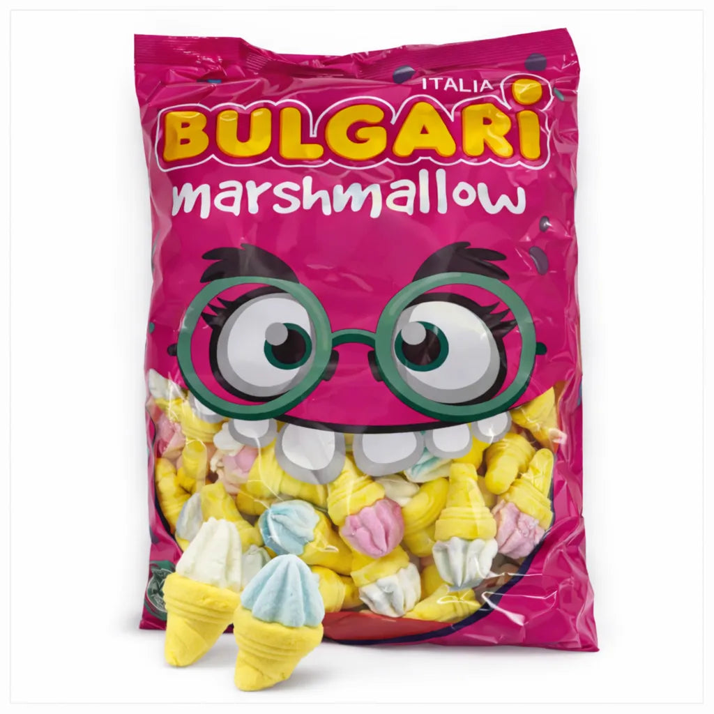 Bulgari Marshmallow Skumma Glasstrutar