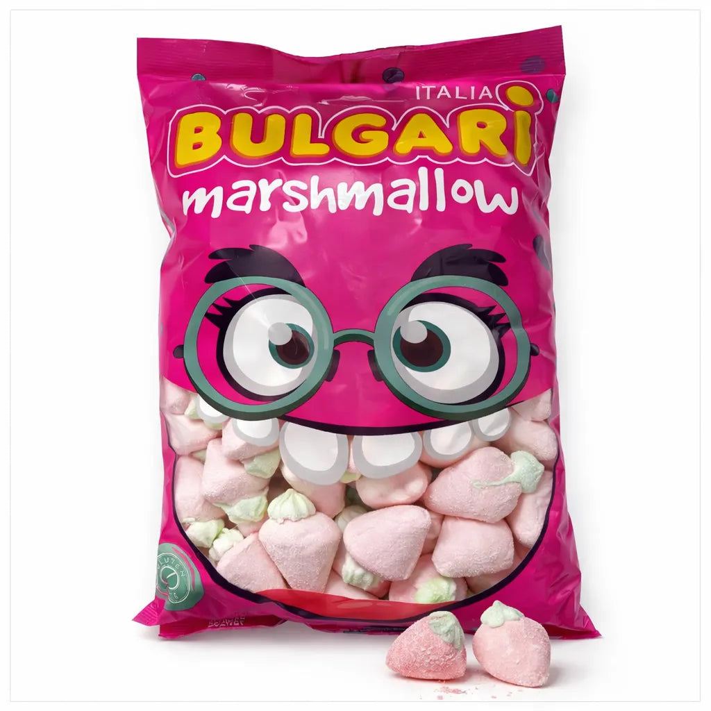 Bulgari Marshmallow Skumma Surt Jordbær