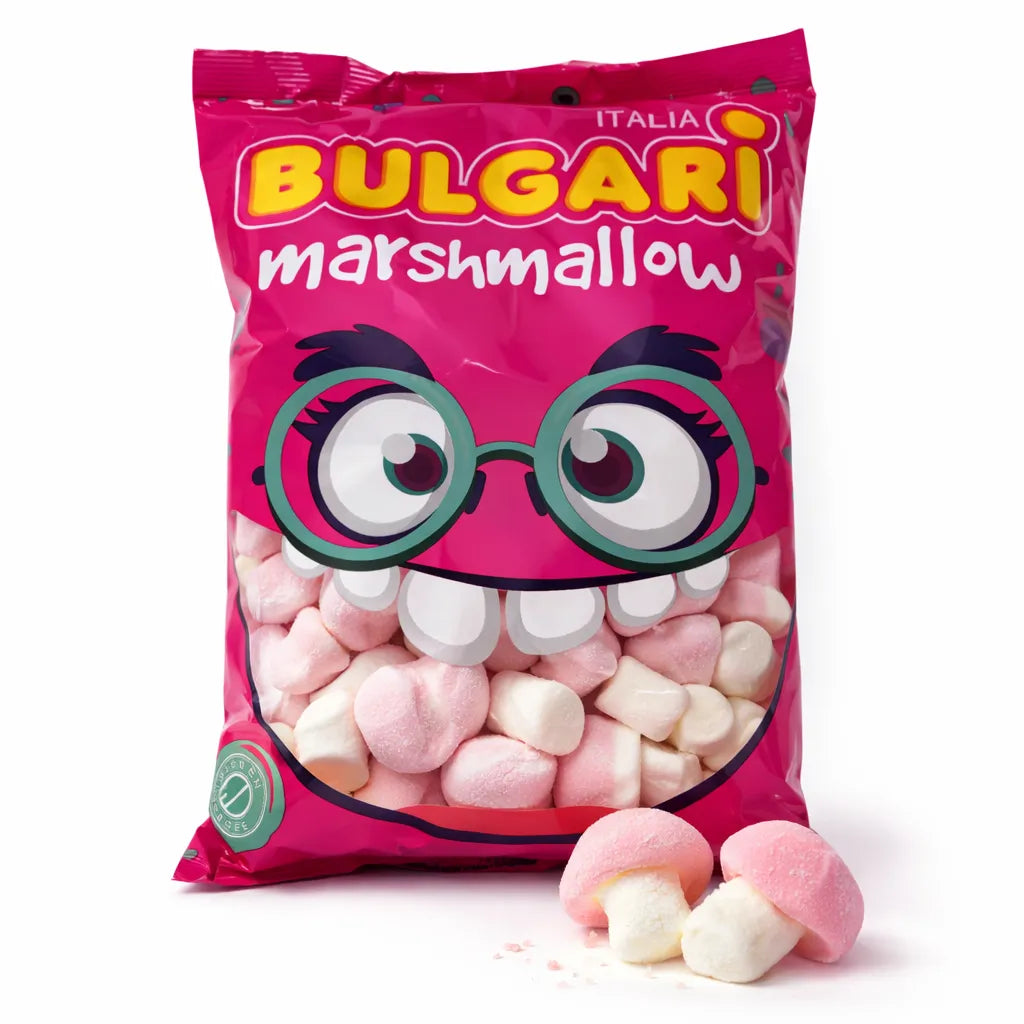 Bulgari Marshmallow Skumma Svampar