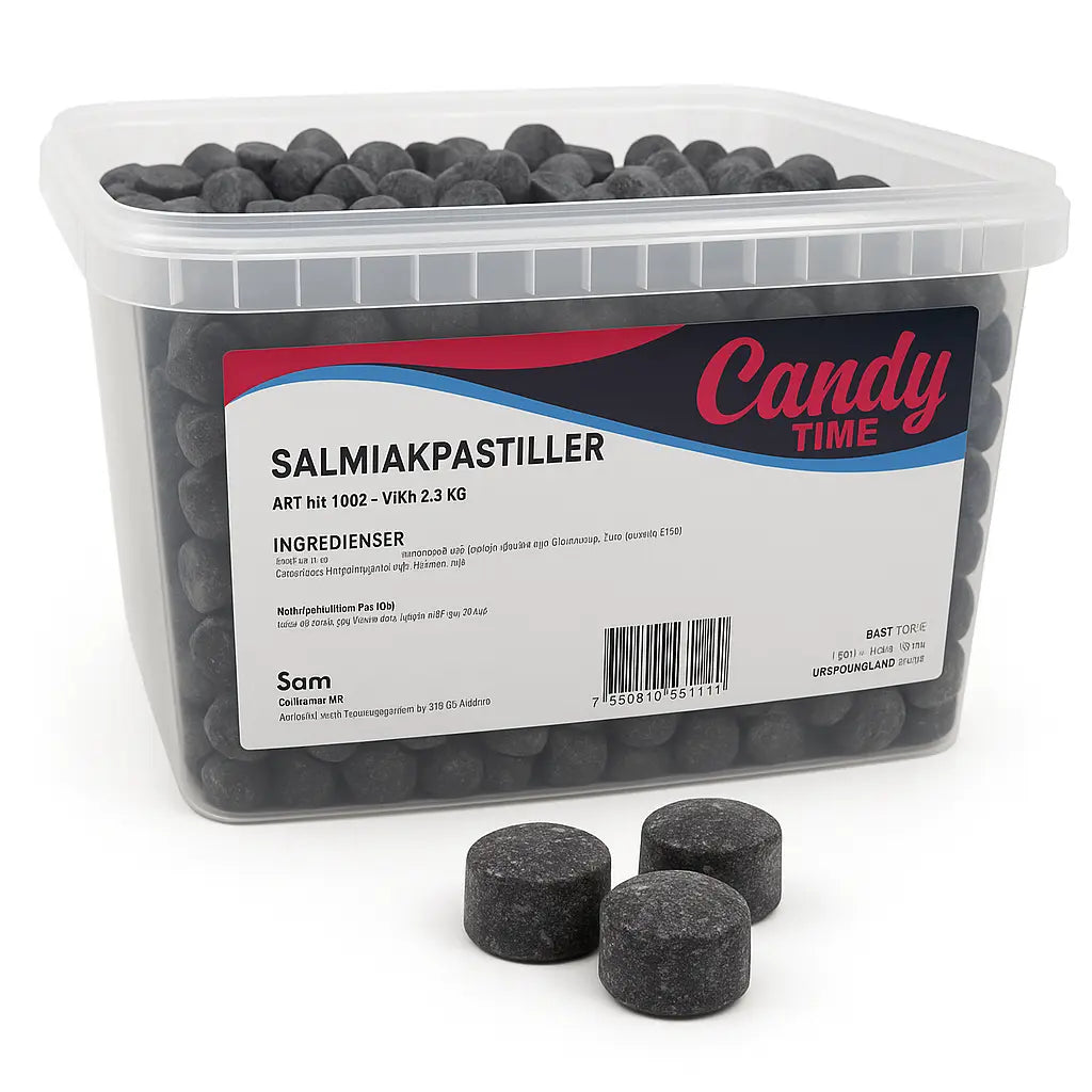 Candy Time Salmiakpastiller