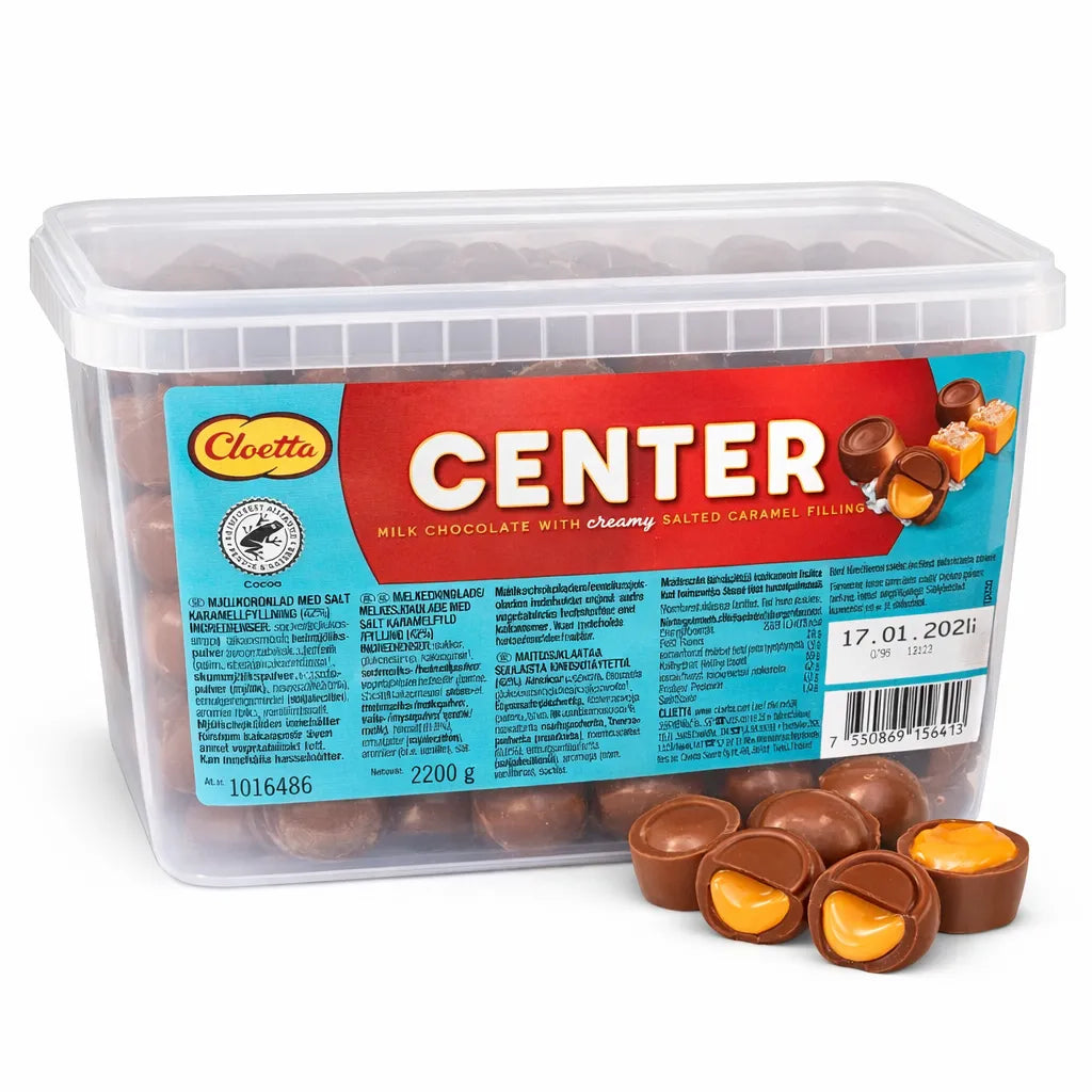 Cloetta Center Salted Caramel