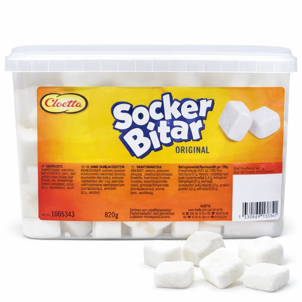 Cloetta Socker Bitar
