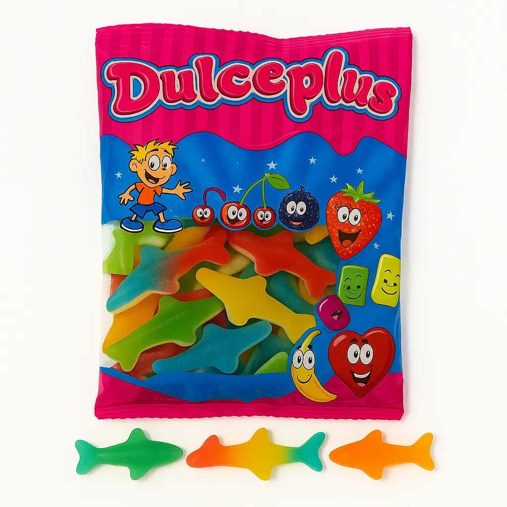 Dulceplus Jelly Sharks