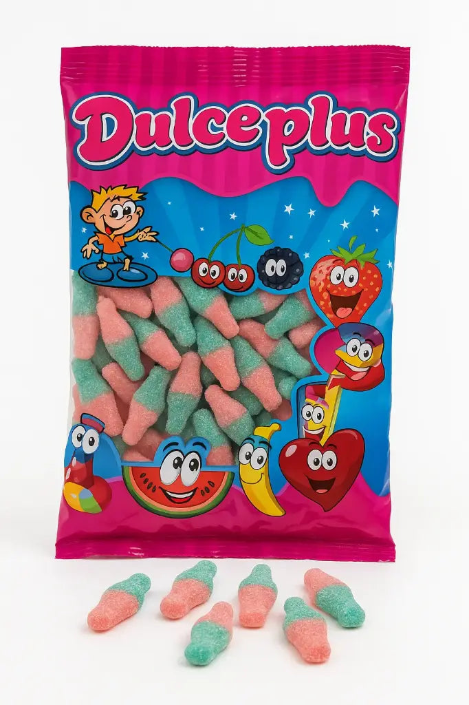 Dulceplus Mini Sour Tutti Bottle