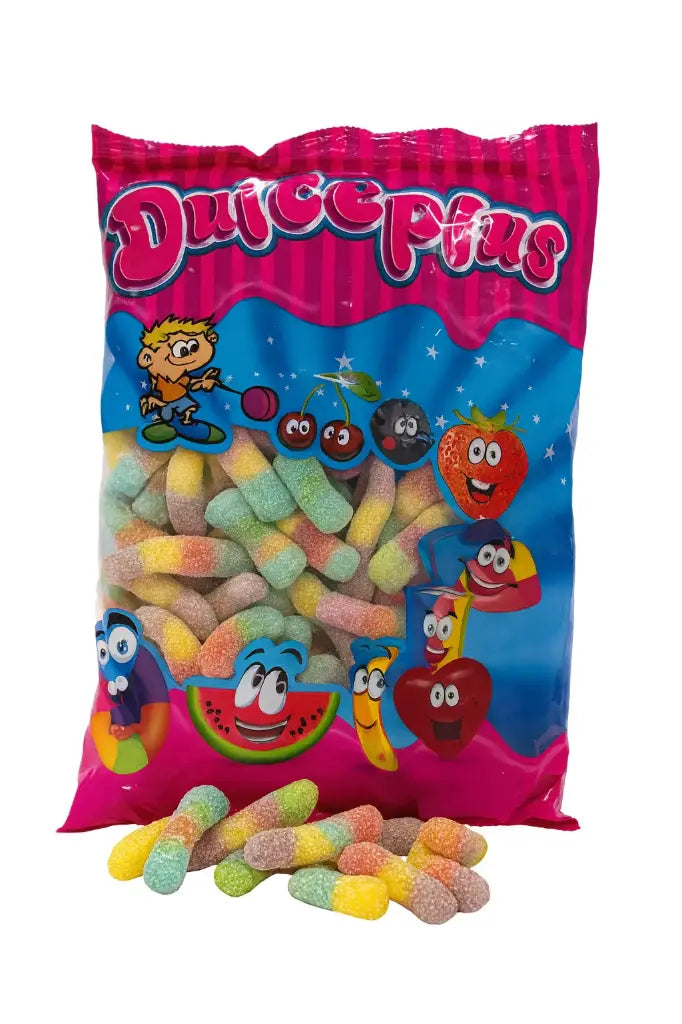 Dulceplus Sour Multicolor Flasker