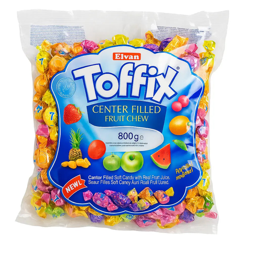 Elvan Toffix Center Filled Fruit Chew