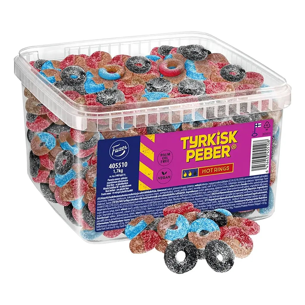 Fazer Tyrkisk Peber Hot Rings