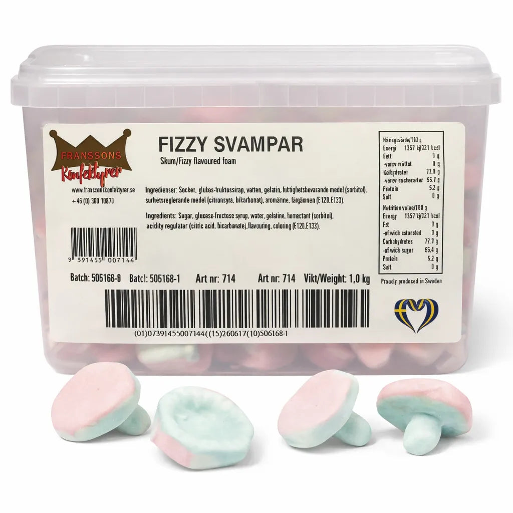 Fizzy Svampar