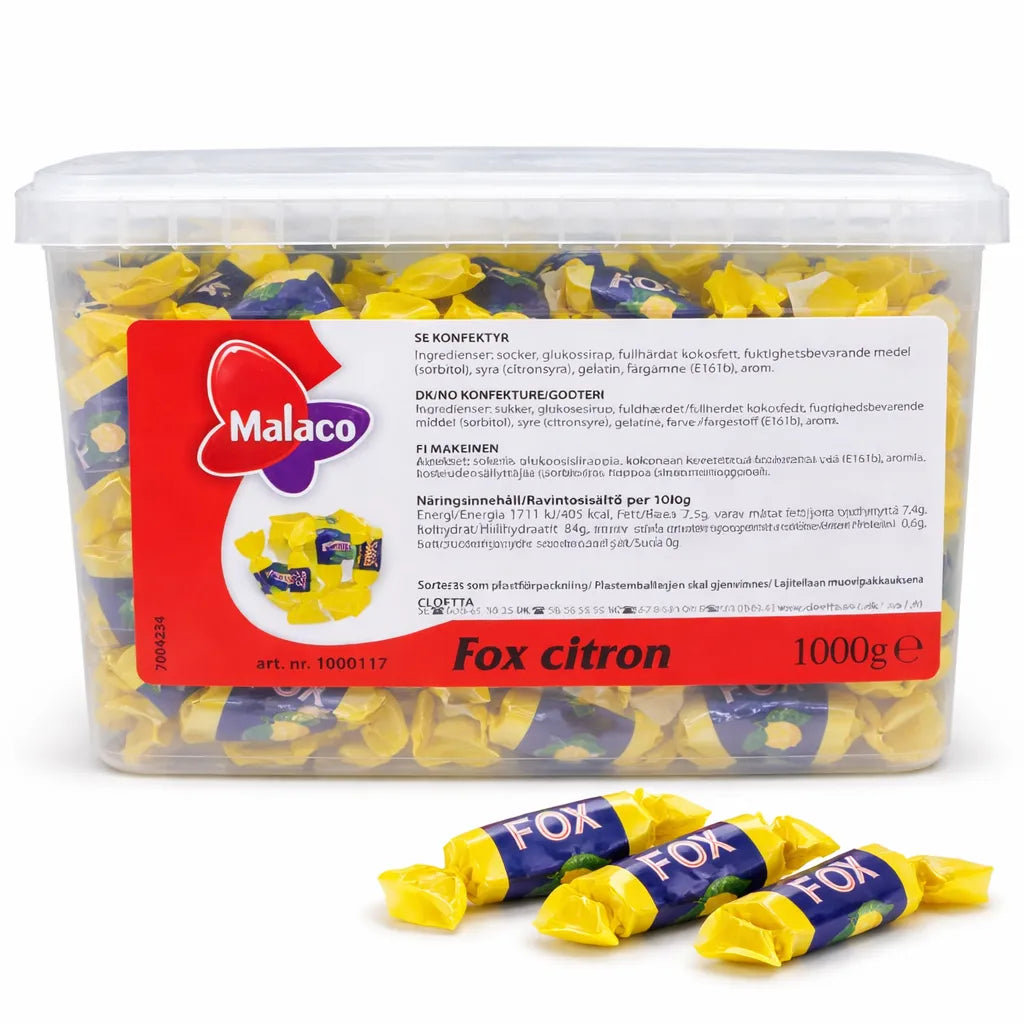 Fox citron