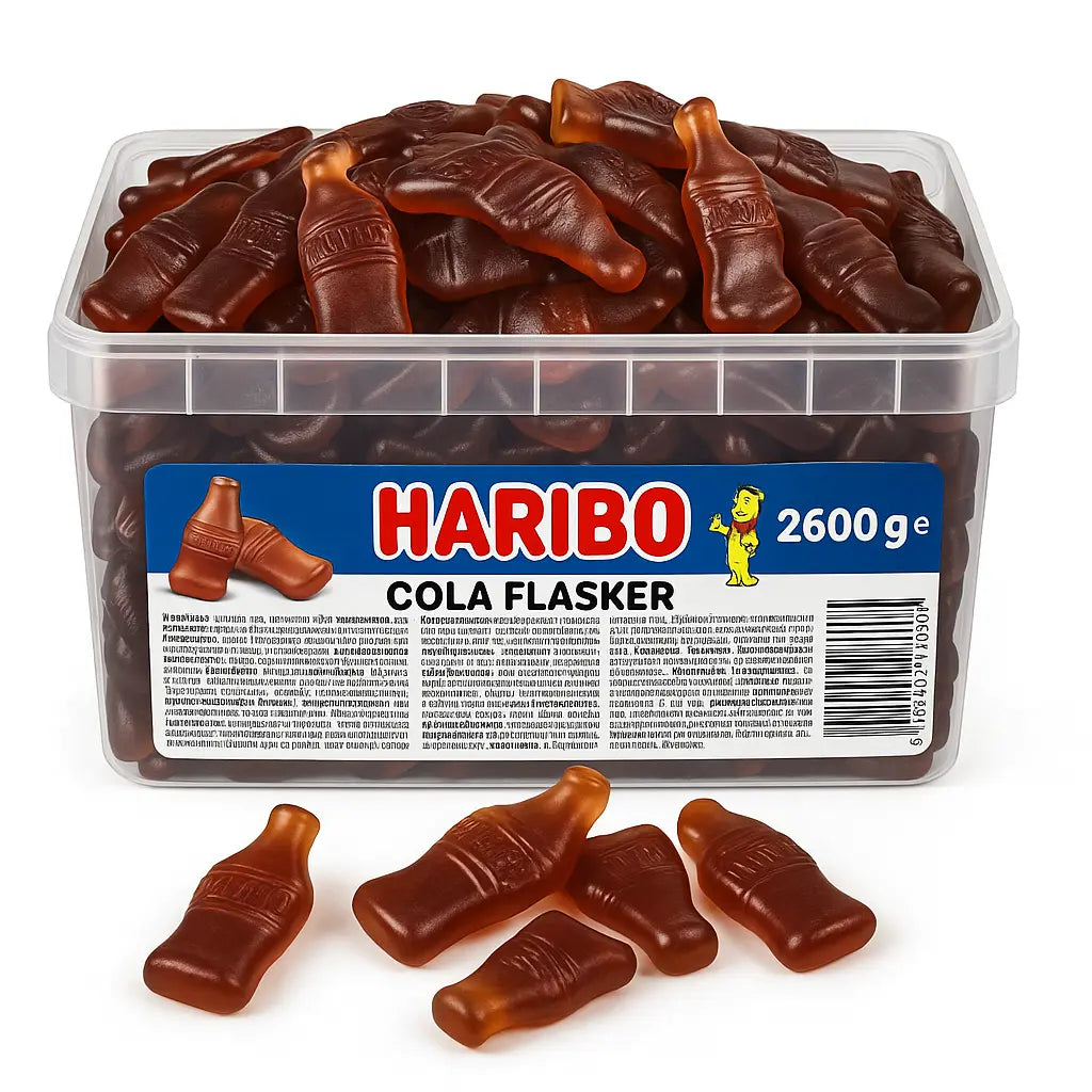 HARIBO Colaflasker