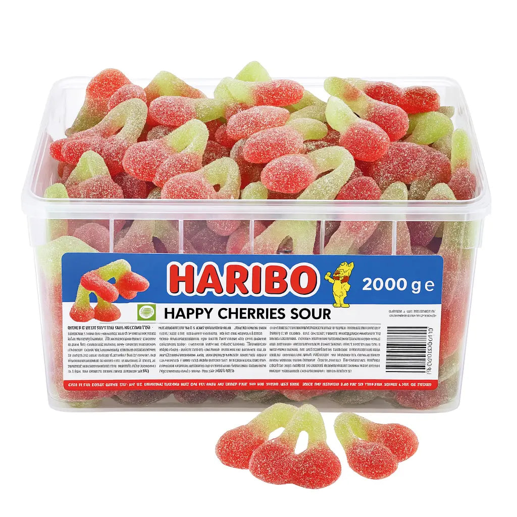 Haribo Happy Cherries Sour
