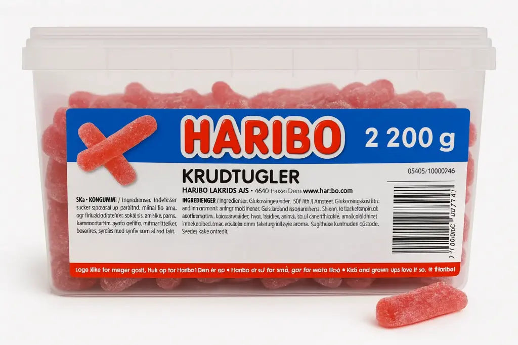 Haribo Krudtugler