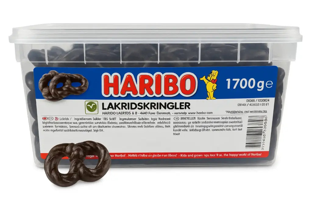 Haribo Lakridskringler