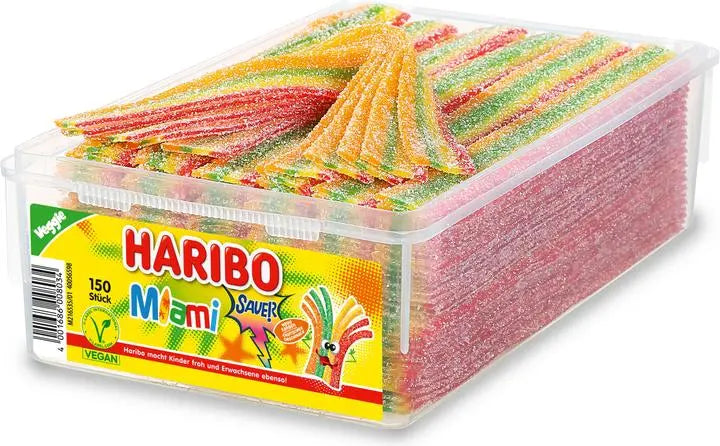 Haribo Pasta Miami Sour