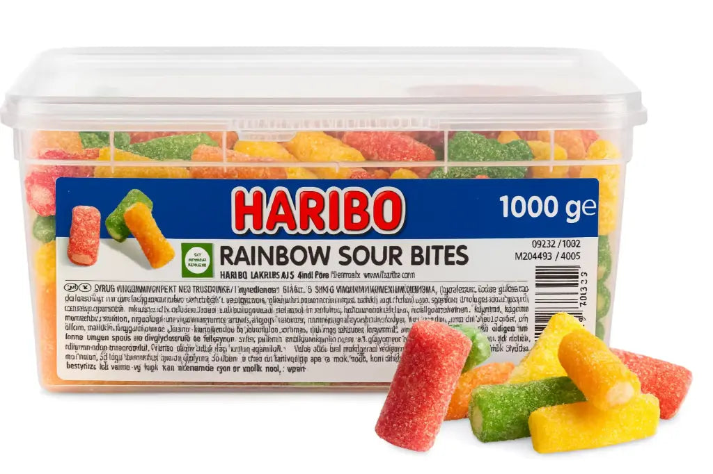 Haribo Rainbow Sour Bites