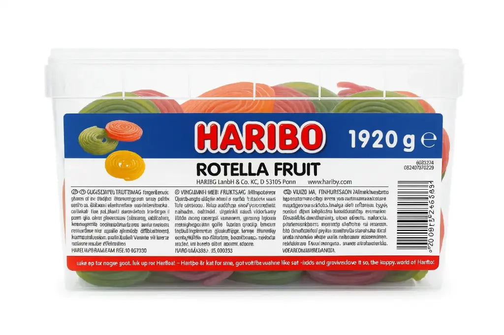 Haribo Rotella Fruit