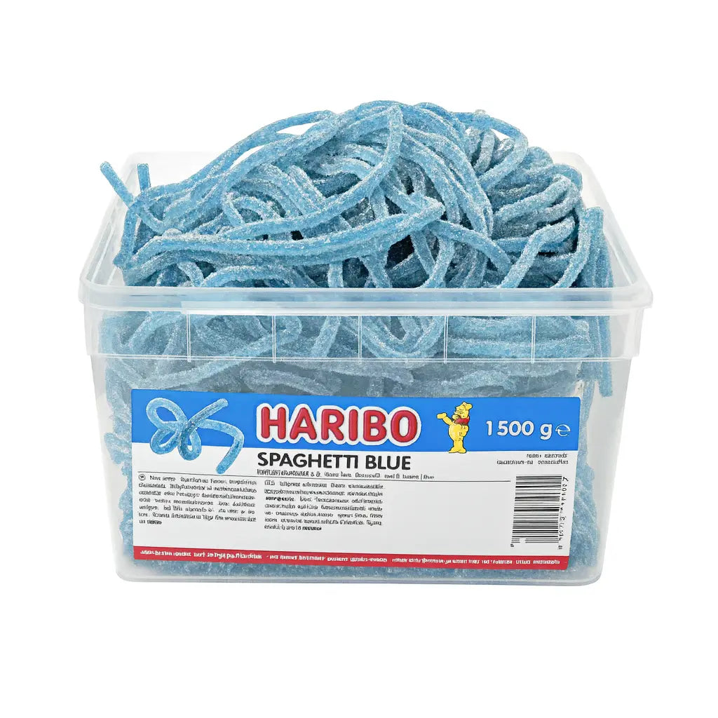 Haribo Spaghetti Blue