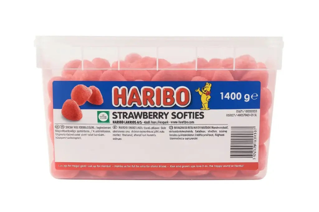 Haribo Strawberry Softies
