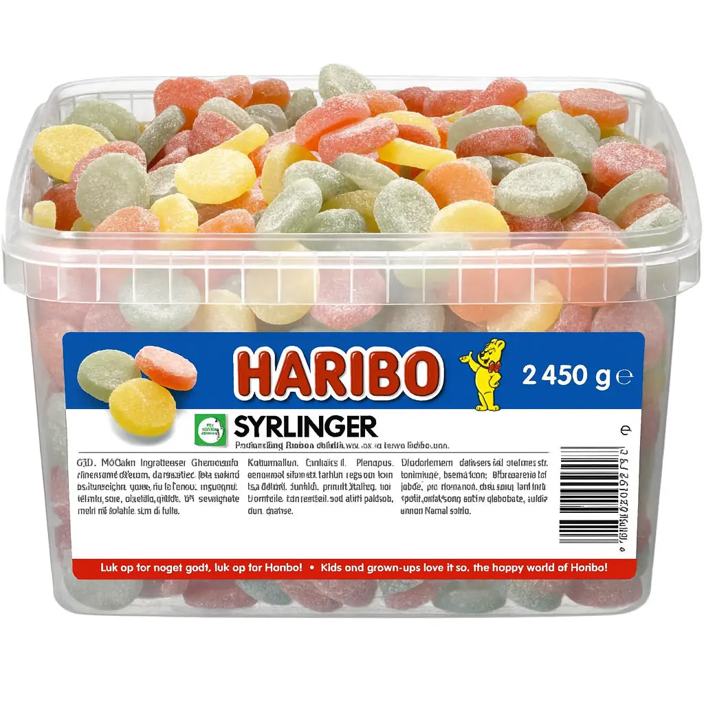 Haribo Syrlinger