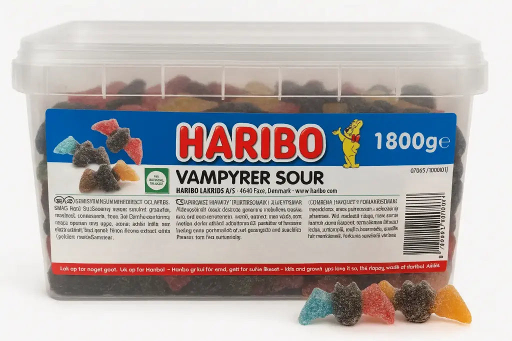 Haribo Vampyrer Sour