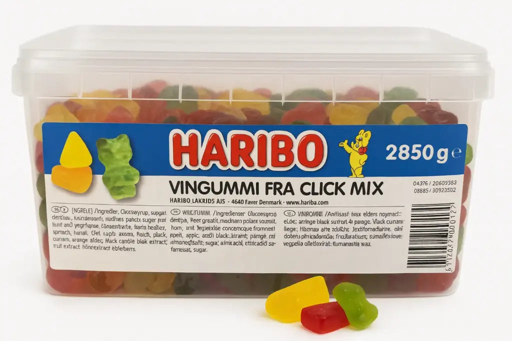 Haribo Vingummi fra Click Mix