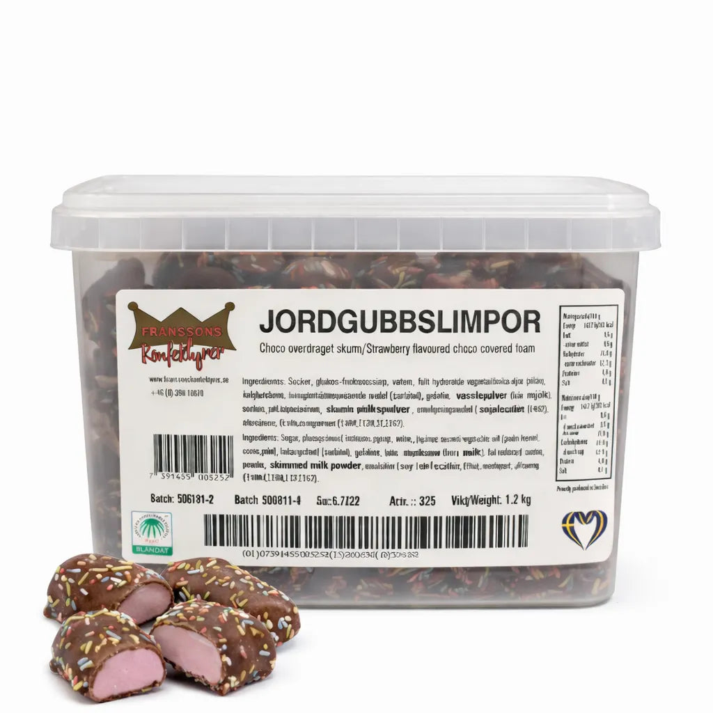Jordbær Limpor