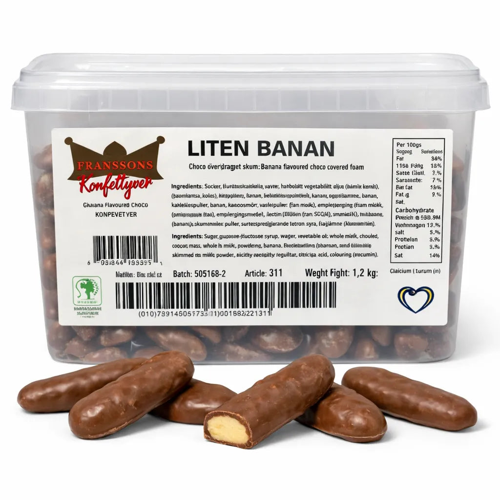 Lille Banan Choko Skum