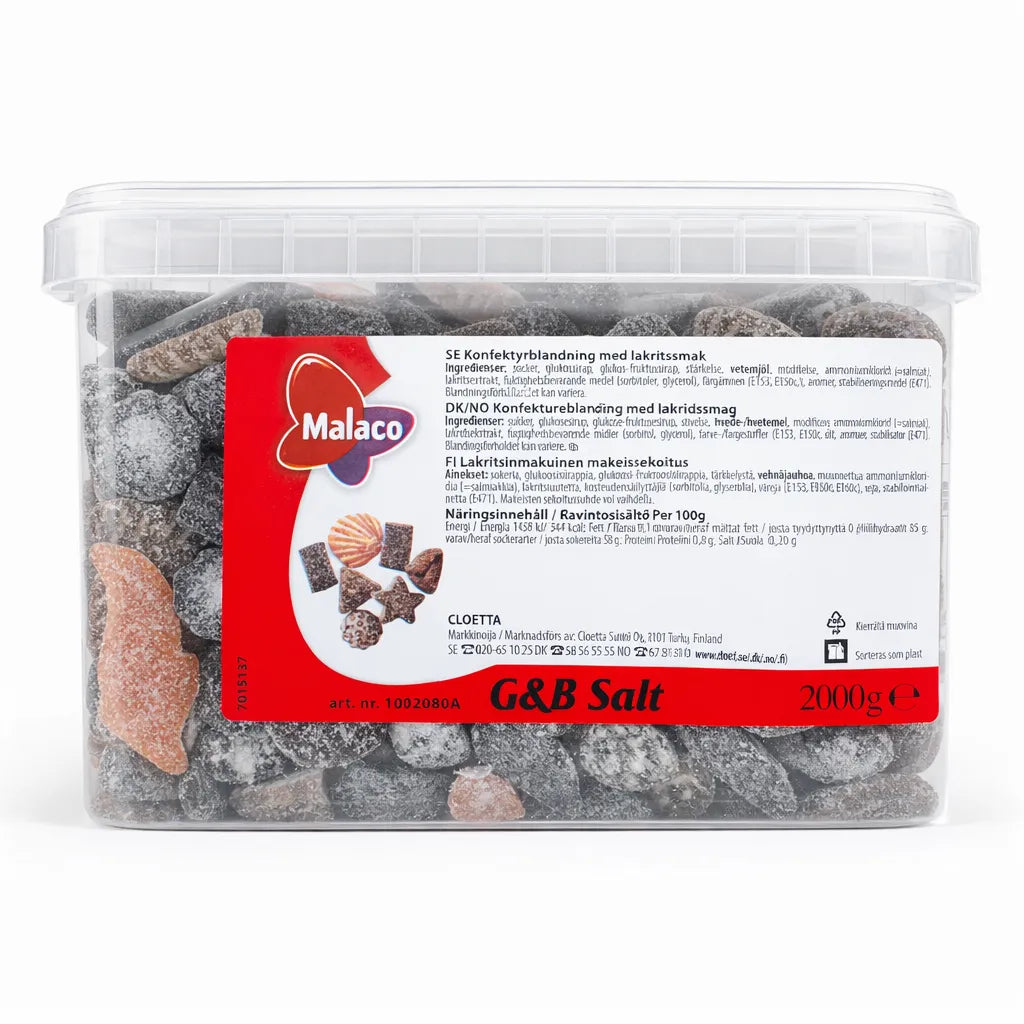 Malaco G&B Salt