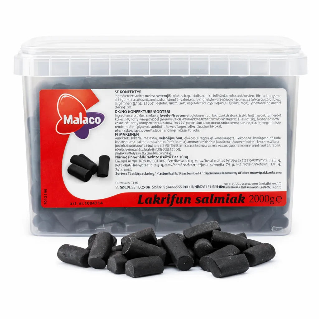 Malaco Lakrifun Salmiak