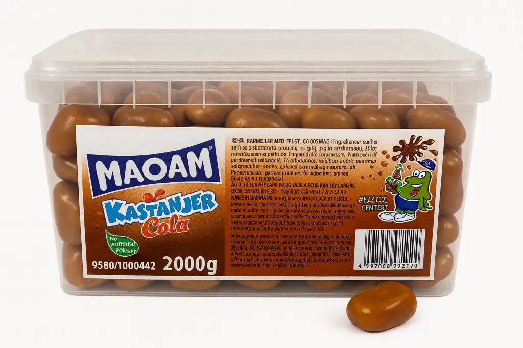 Maoam Kastanjer Cola