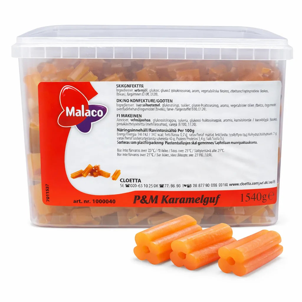 P&M Karamelguf
