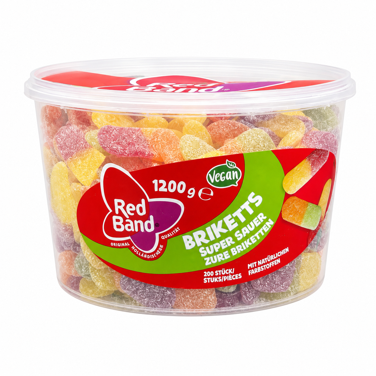 Red Band Briketts Super Sauer