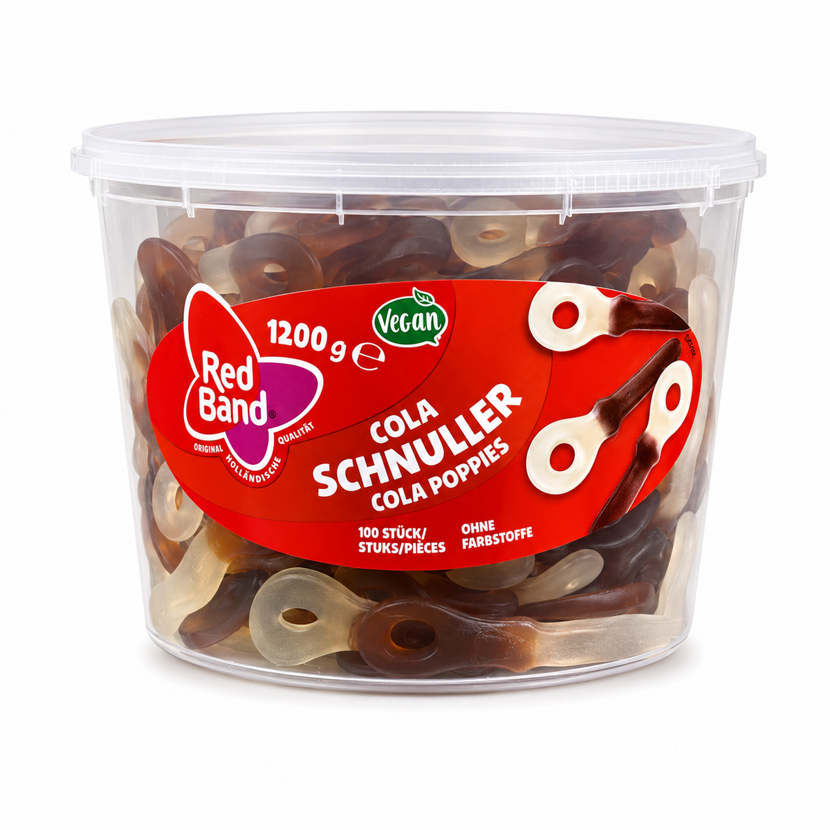 Red Band Cola Schnuller