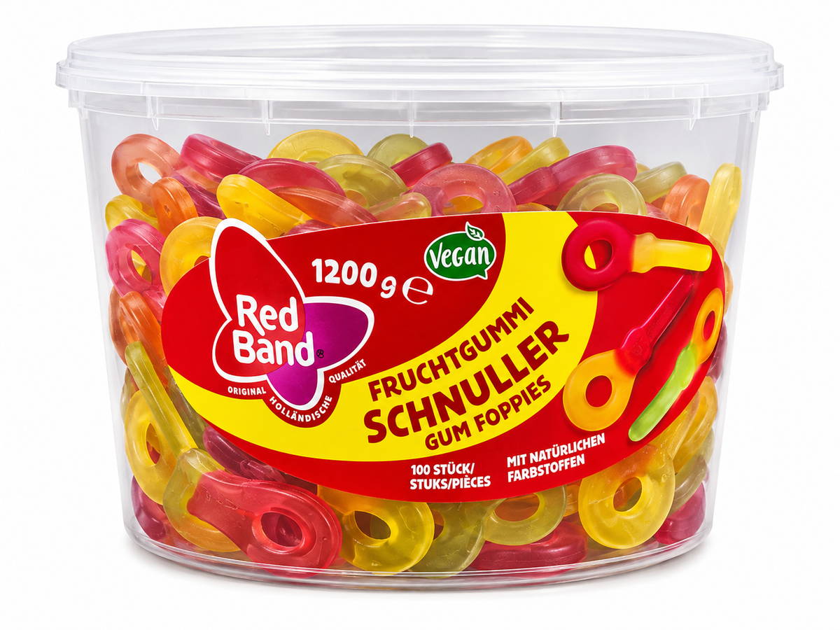 Red Band Fruchtgummi Schnuller
