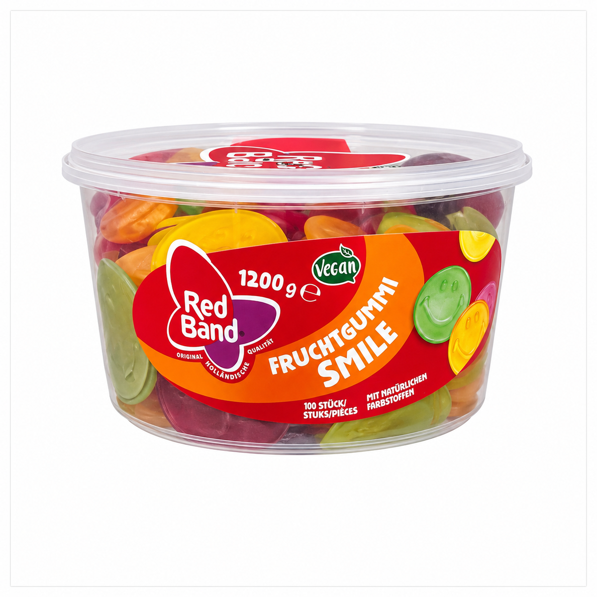 Red Band Fruchtgummi Smile