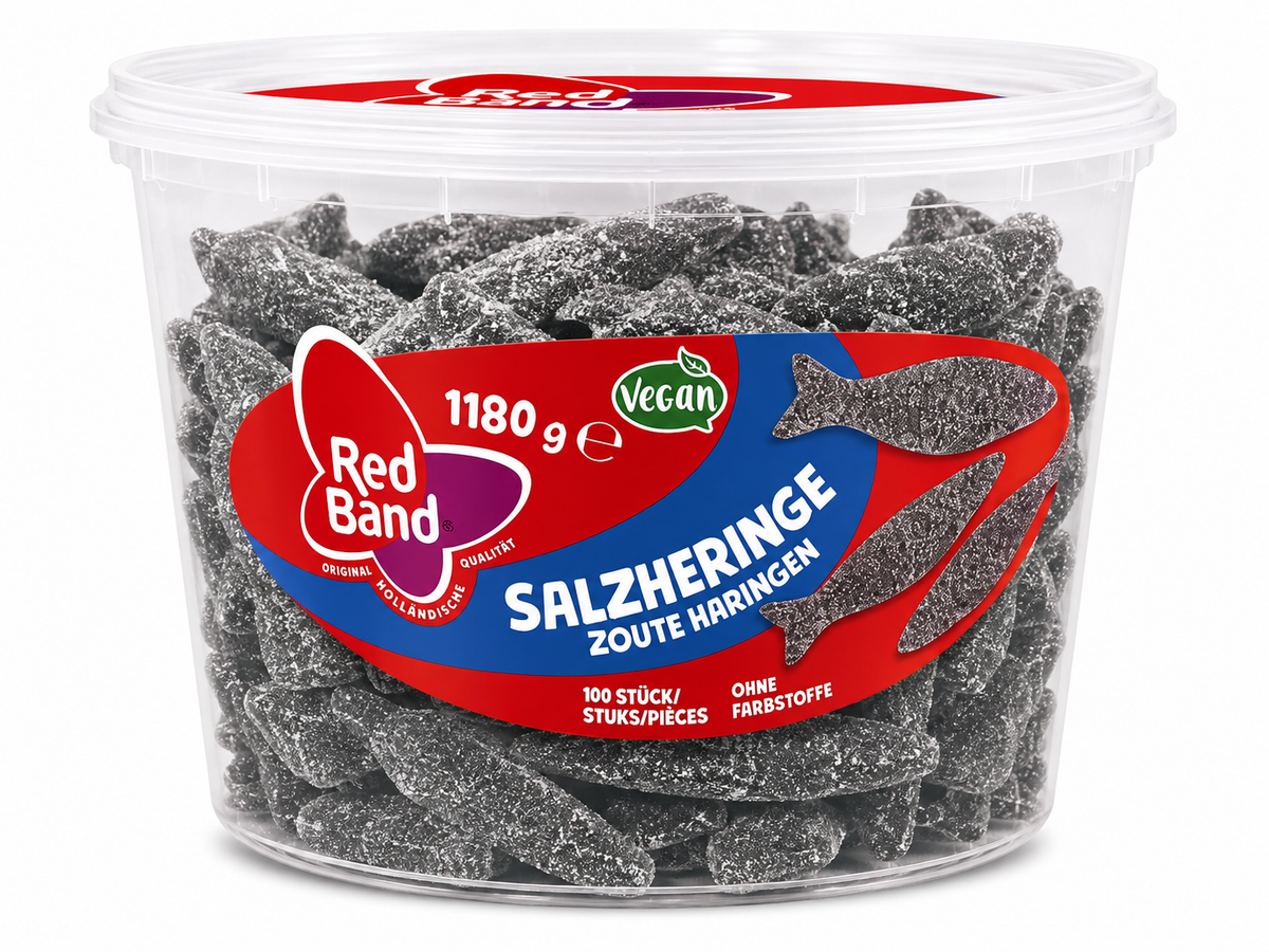 Red Band Salzheringe