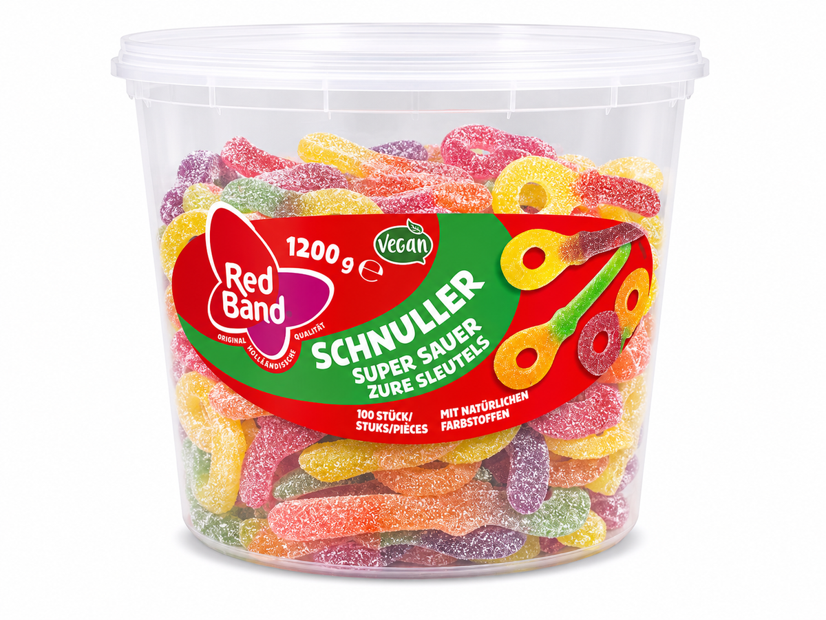 Red Band Schnuller Super Sauer
