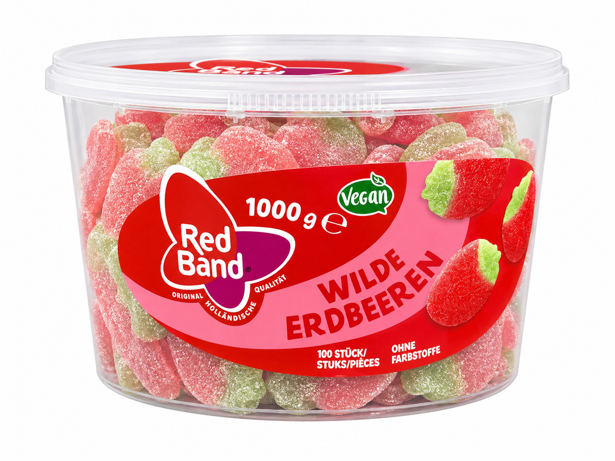 Red Band Wilde Erdbeeren